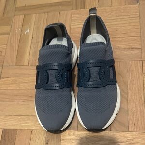 Todd’s Blue/Gray Kate Slip-On Sneakers